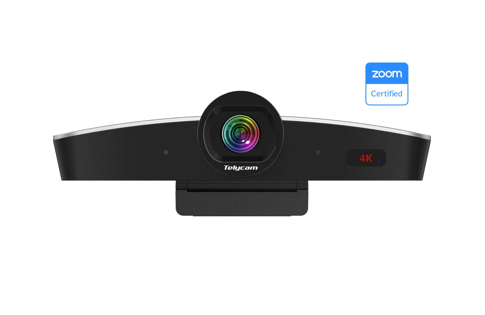 4K zoom webcam with micro