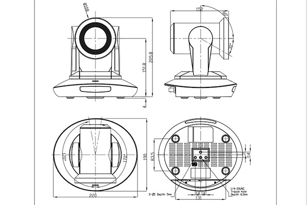 Design Draft of a camera 1