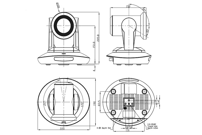 Design Draft of a camera 2