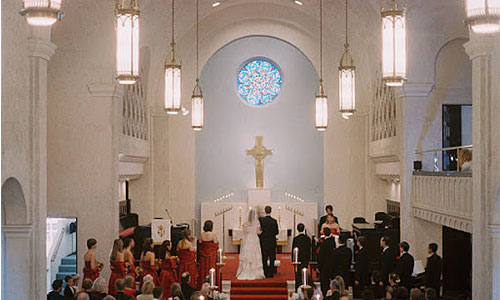 Church Wedding Streaming
