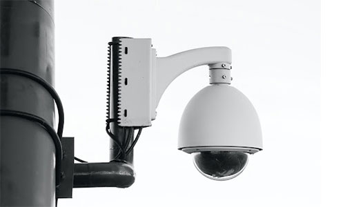PTZ IP Security Camera