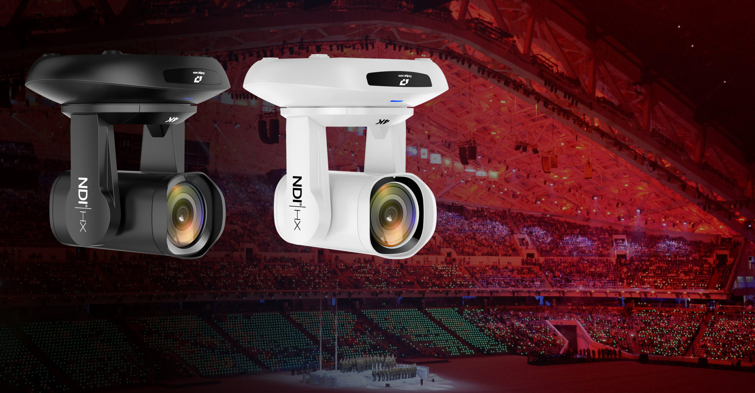 PTZ camera for esport and sports live stream