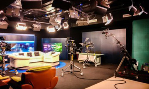 Television Broadcast and Recording Studio