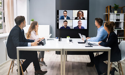 Video Conference Live Streaming