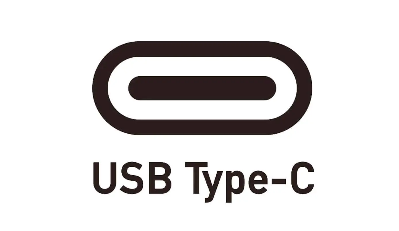 usb c logo