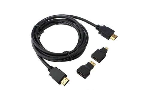 Different HDMI connectors