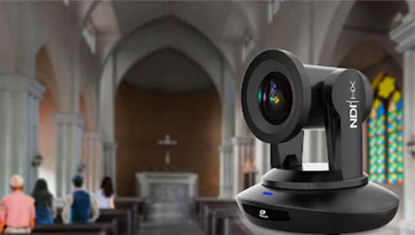 HD SDI PTZ camera for church streaming