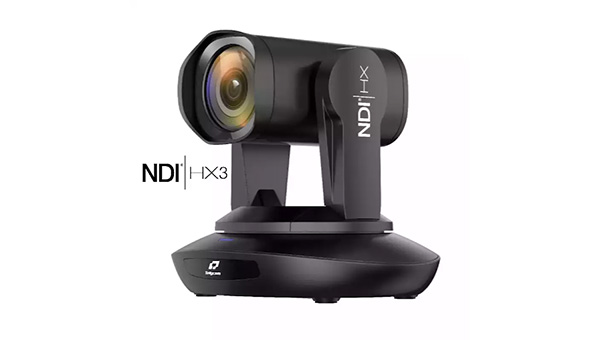 NDI PTZ camera with POE