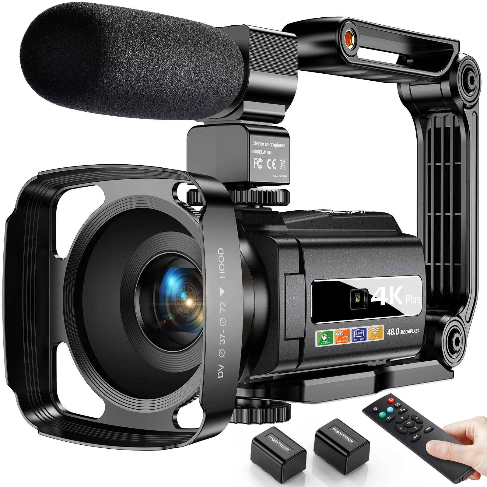 4K Video Camera Camcorder