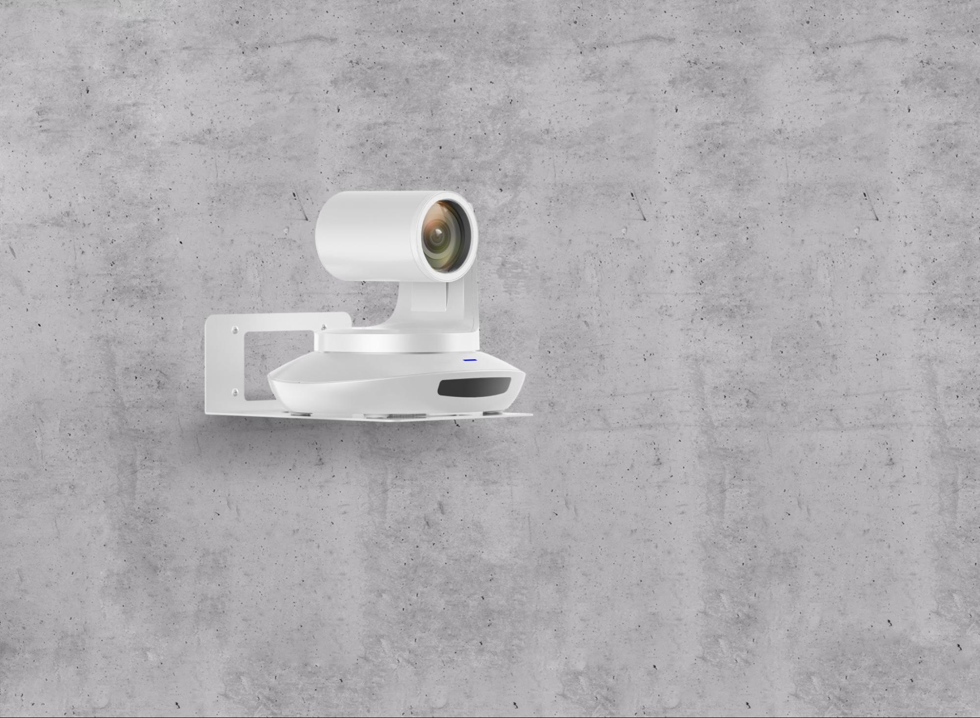 A Telycam wall mount bracket for PTZ cameras