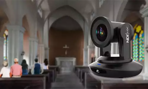 Telycam live streming church camera