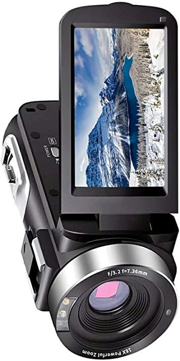 Vlogging Full HD Camcorder