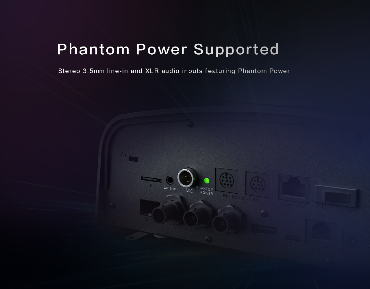 phantom power