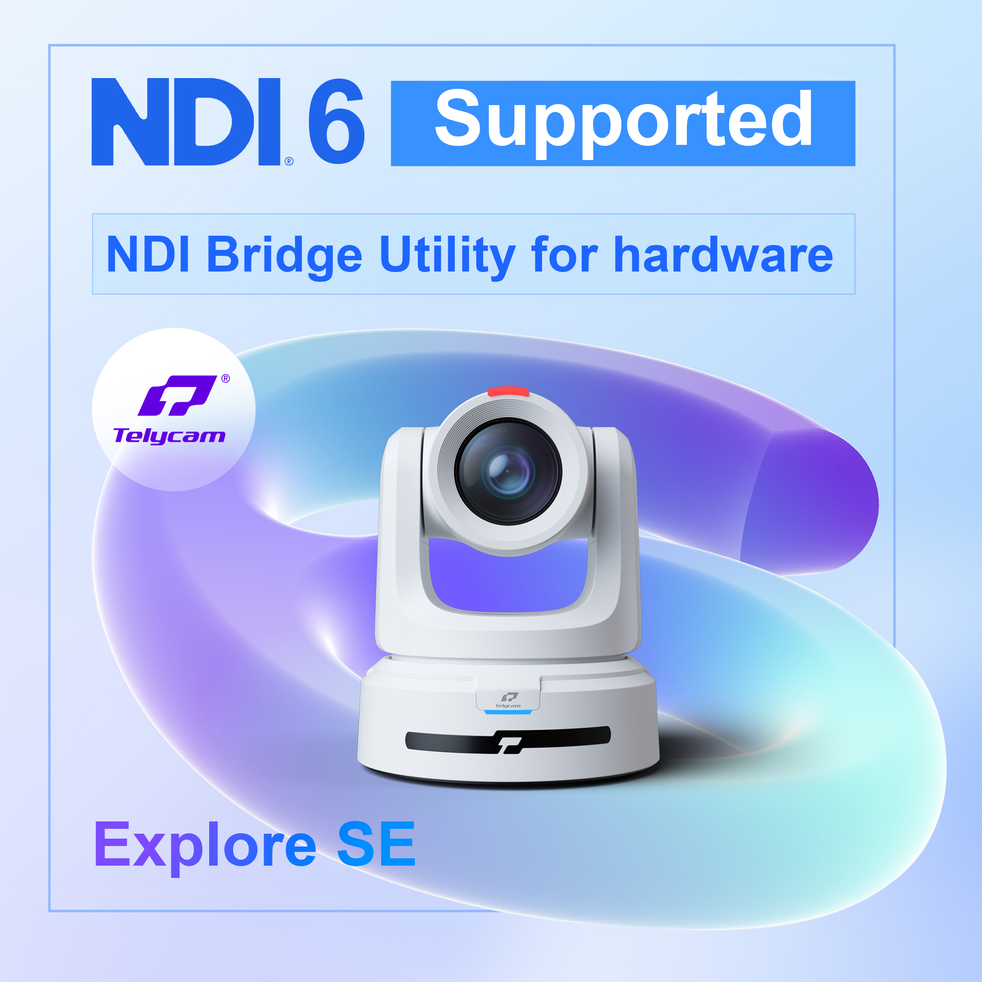 NDI6 2000x2000 Supported
