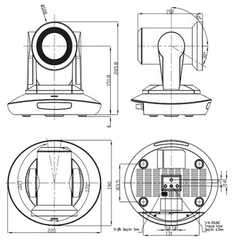 Design Draft of a camera 2